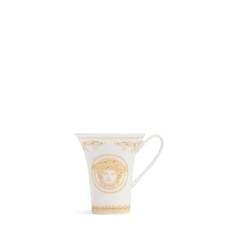 Medusa Gold Espresso Cup & Saucer