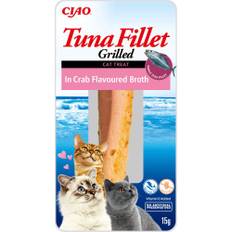 Churu grillet tun i krabbebouillon, 15g.