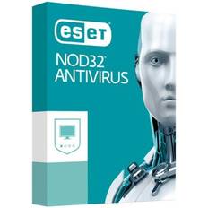 ESET NOD32 Antivirus Nordics 3 Pc, 1 År, E-Licens
