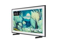 (ComputerSalg) Samsung GQ43LS03FAU - 43 Diagonal klass The Frame LS03F Series LED-bakgrundsbelyst LCD-TV - QLED - Smart TV - Tizen OS - 4K UHD (2160p) 3840 x 2160 - HDR - Quantum Dot, Dubbel LED - svart
