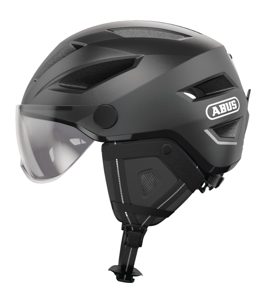Cykelhjälm ABUS Pedelec 2.0 ACE - Titan-S (51-55 cm)