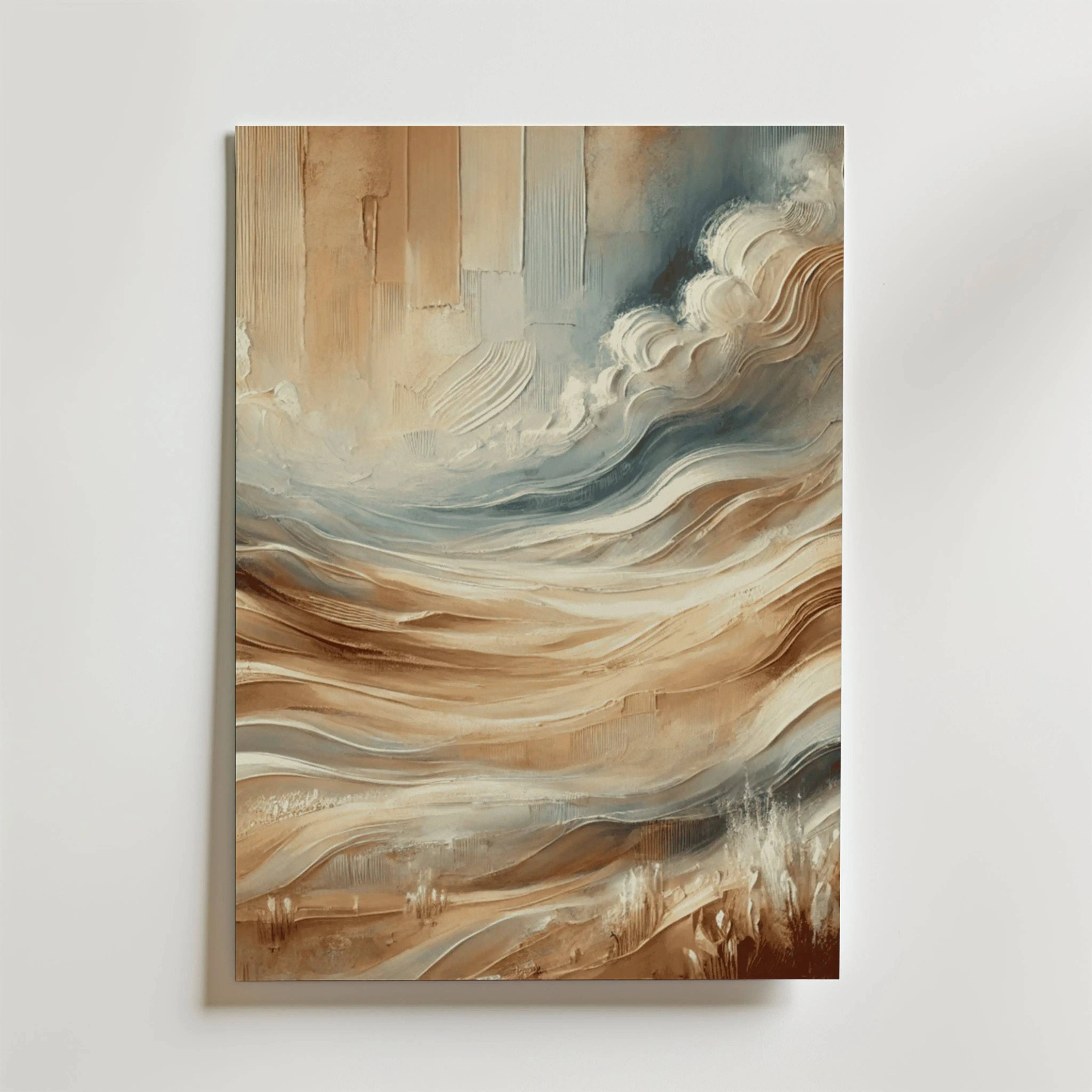 Abstract Dawn Poster - Premium Canvas 70x100 cm