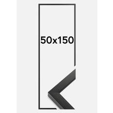 Ram Amanda Box Akrylglas Svart 50x150 cm
