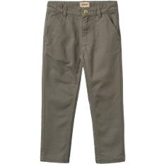 Wheat Bukser Hugo Str 4 år / 104 cm - Grey Metal Bukser Bomuld hos Magasin
