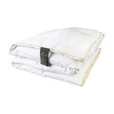 Quilts of Denmark Pure Sleep Premium Helårsdyne - B 140 x L 200 cm - Moskusdun/moskusfjer - 725 CUIN