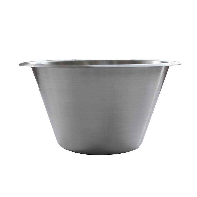 Klassisk rostfri bunke 3 liter