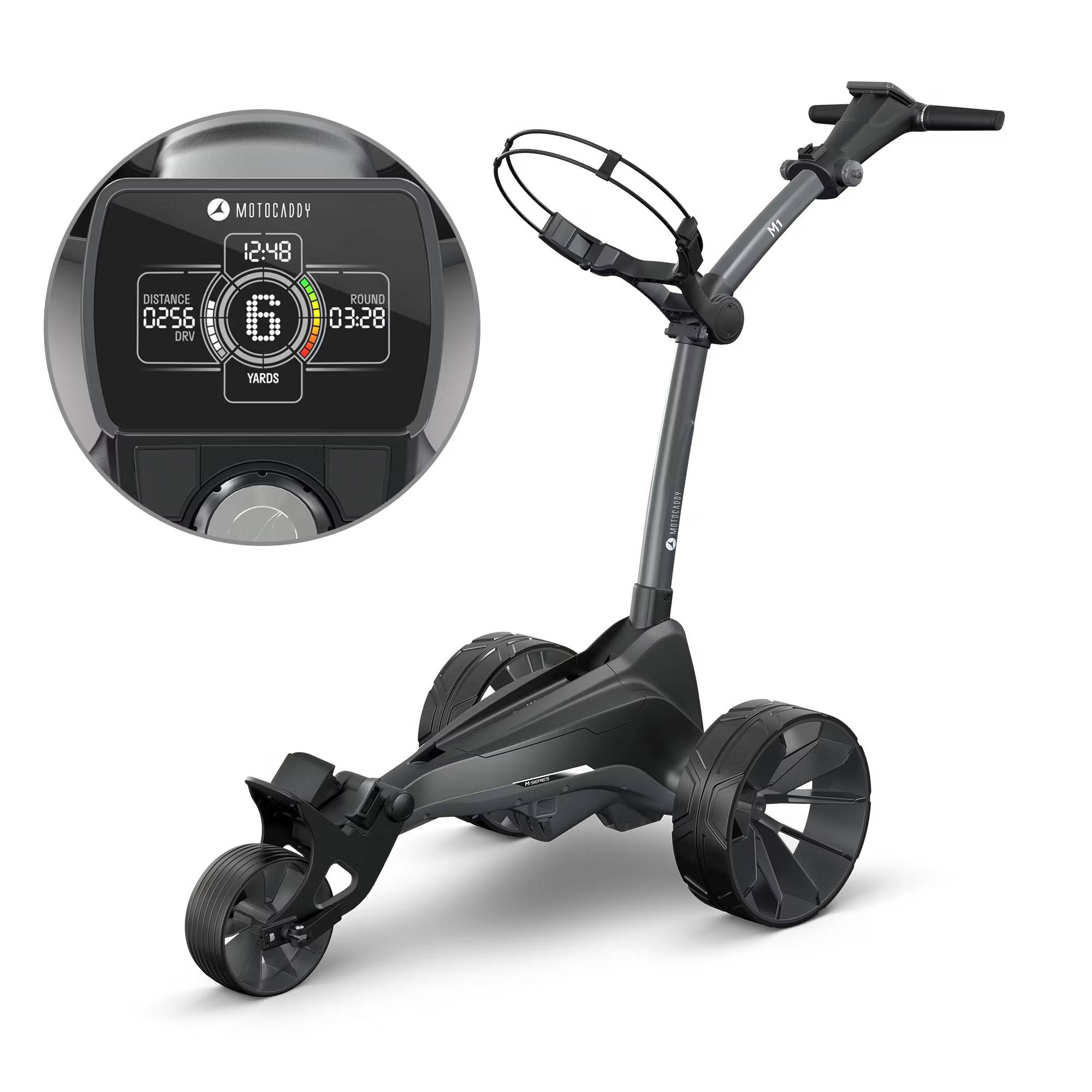 Motocaddy M1 DHC Ultra (2026) Elgolfvagn