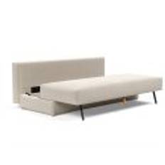 Innovation Living Osvald Sovesofa L: 200 cm - Mat Sort/Blida Sand Grey