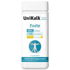 UniKalk Forte m. citrussmag - 90 tyggetabletter Bedst før 6/24