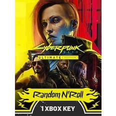 Try To Get Cyberpunk 2077 Ultimate Edition - Random 1 Key - Xbox Live Key - GLOBAL