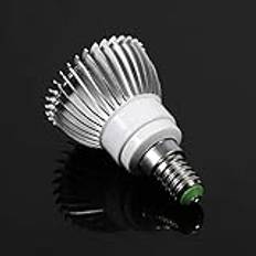Grow Light Bulb, 28W Full Spectrum Plant Light för Inomhusväxter LED Grow Light Grow Lamp för Hydroponic Inomhusträdgårdsväxthus (E14)