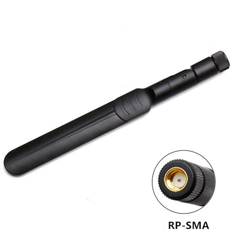 2 st wifi antenn 2.4g 5.8g dual band omni antenne 5g router antenner rp sma hankontakt 8 dbi wi-fi trådlös signalförstärkare - 1st rp sma