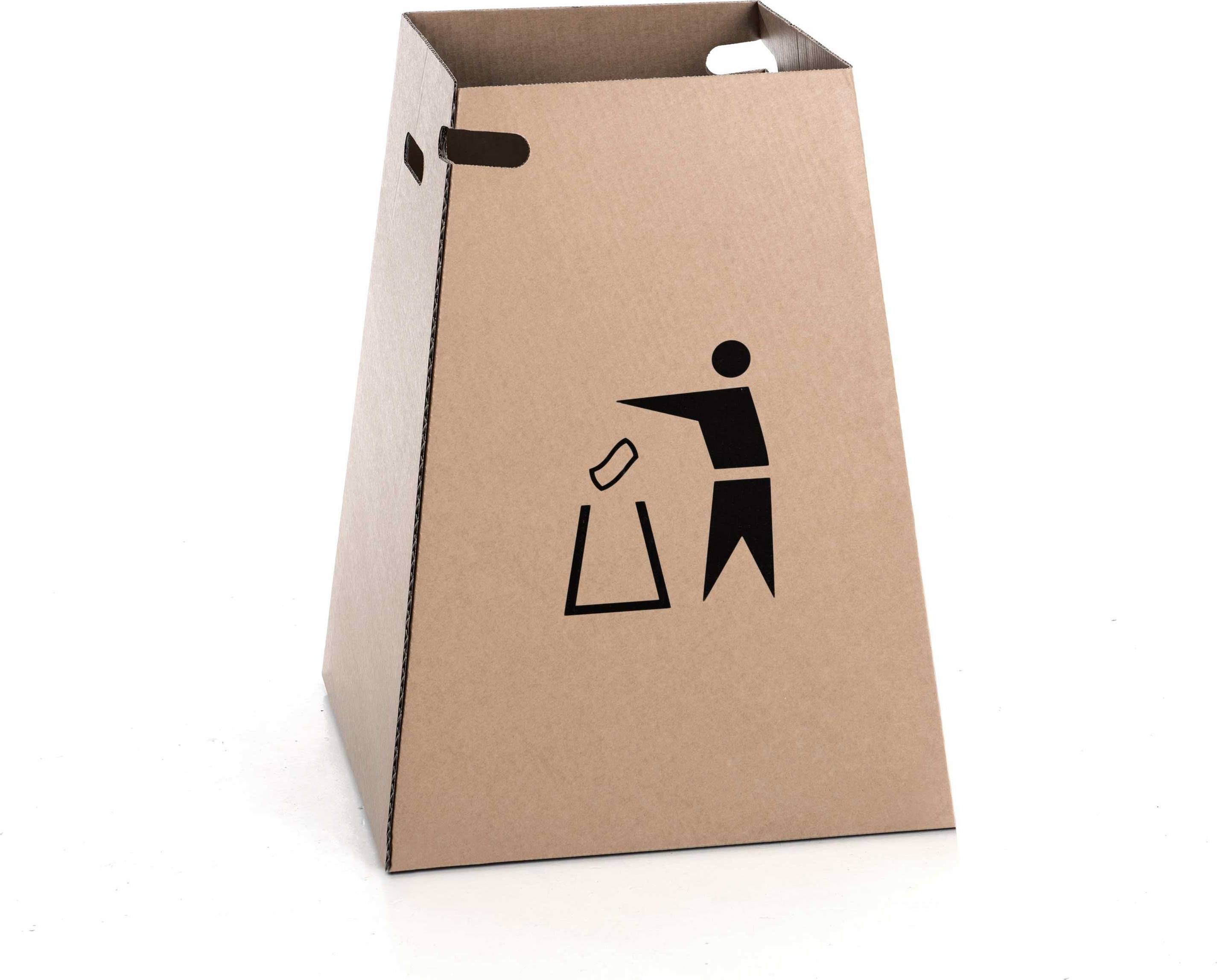 DropBucket Basis Soptunna | Papp | 90 l