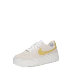 Nike Sportswear Sneaker low 'Air Force 1 Sage' safran / uldhvid - 36