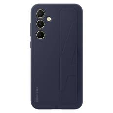 Original Samsung Galaxy A55 (5G) Standing Grip Mobil Cover - Blå (EF-GA556TBEGWW)