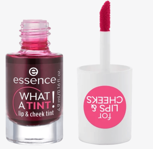 Essence Läpp- och kindfärg Vilken nyans! 01 Kiss From A Rose, 4,9 ml