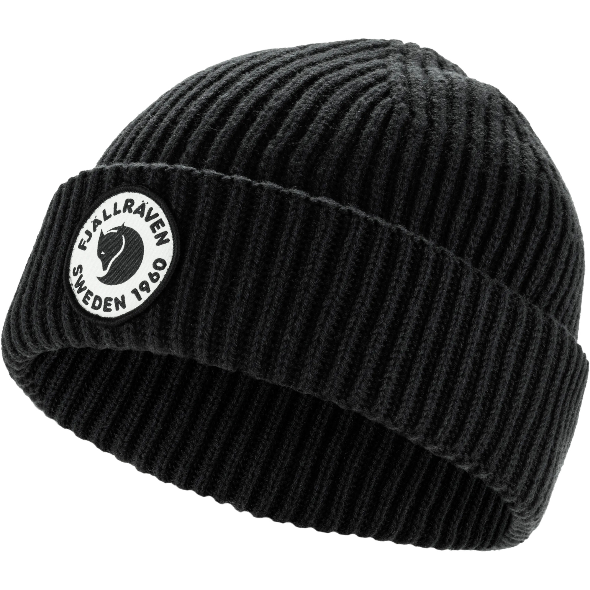 Fjällräven 1960 Lite Logo Hat BLACK.