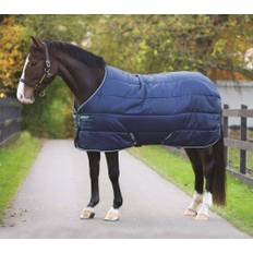 Horseware Amigo Insulator Stable Rug Lite - 100g (Navy/Navy & White)