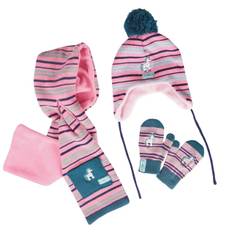 Horka Vinterset Småbarn - Rosa, 4-10 år (4-10 år)