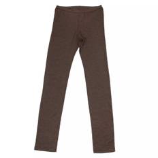 Joha uld leggings mørkebrun X-Large