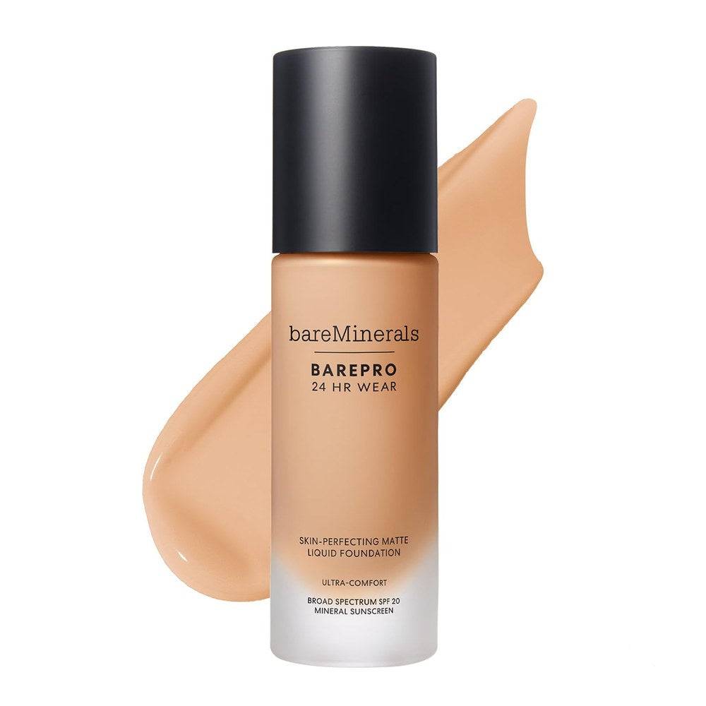 Bareminerals BarePRO Flytande Matt Foundation SPF 20 30ml Light 22 Warm