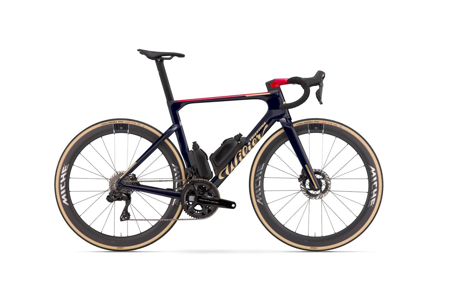 Wilier triestina Filante SLR ID2 Frameset 2026 - 064 / XL / Aurora Blue.