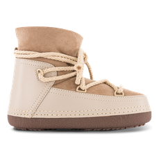 Inuikii Kort damestøvle Beige 75101-007 - 42