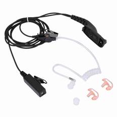 2pin Air Tube Walkie talkie Earpiece PTT Headphone Audio Surveillance Kit for Motorola