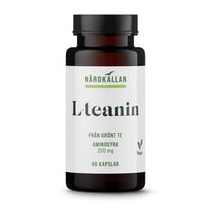 Närokällan L-Teanin 60 kapslar