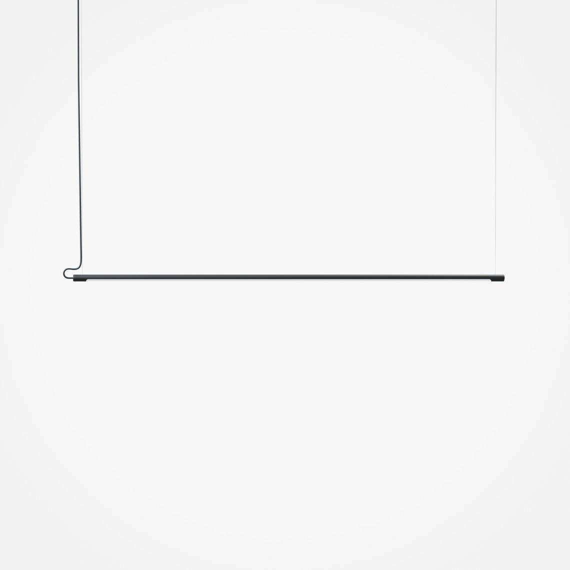Loftlampe IZL, Farve Sort, Design 200 cm – Uden skærm