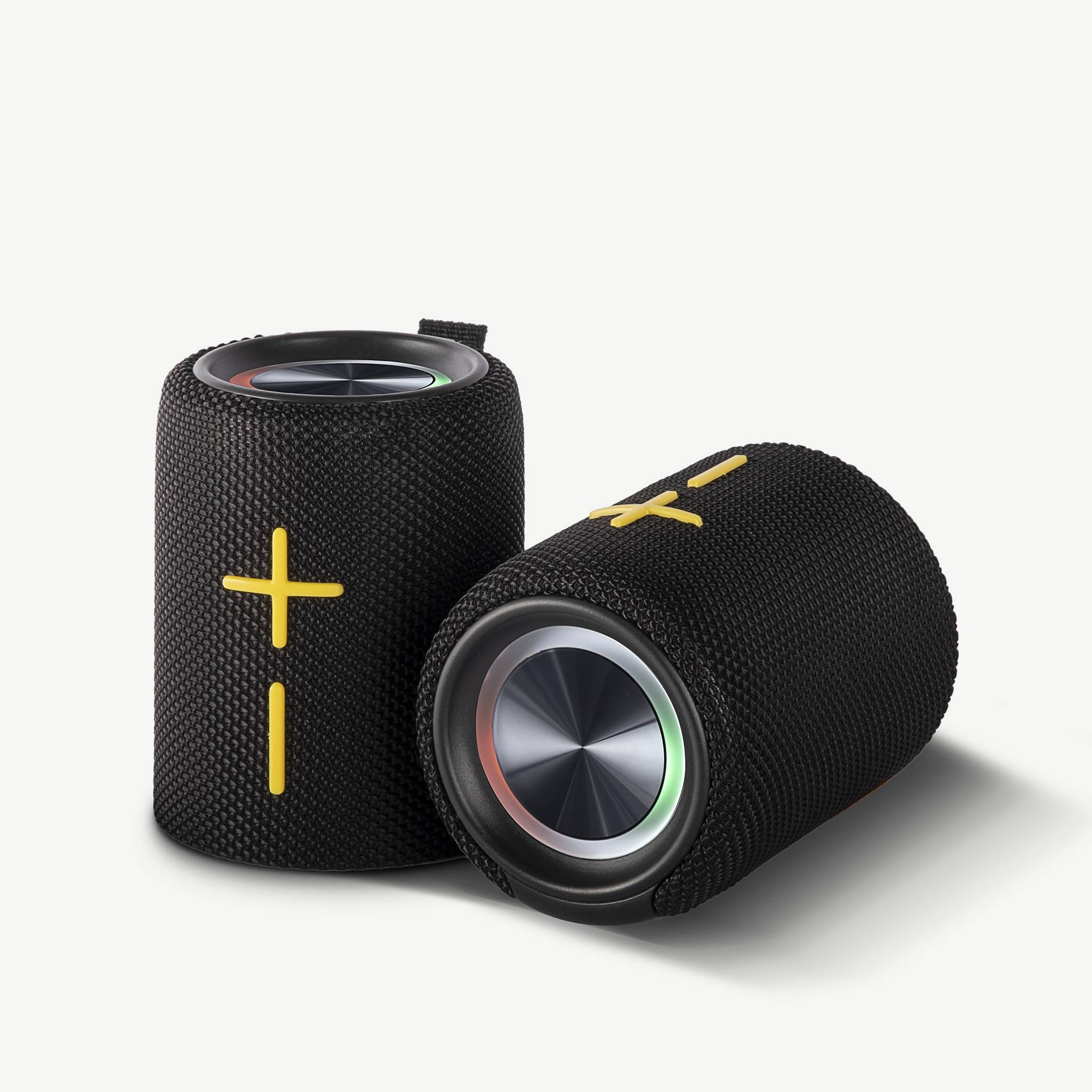 Bluetooth-högtalare Aqiila Soundbird DUO, 2-i-1, IPX6, svart
