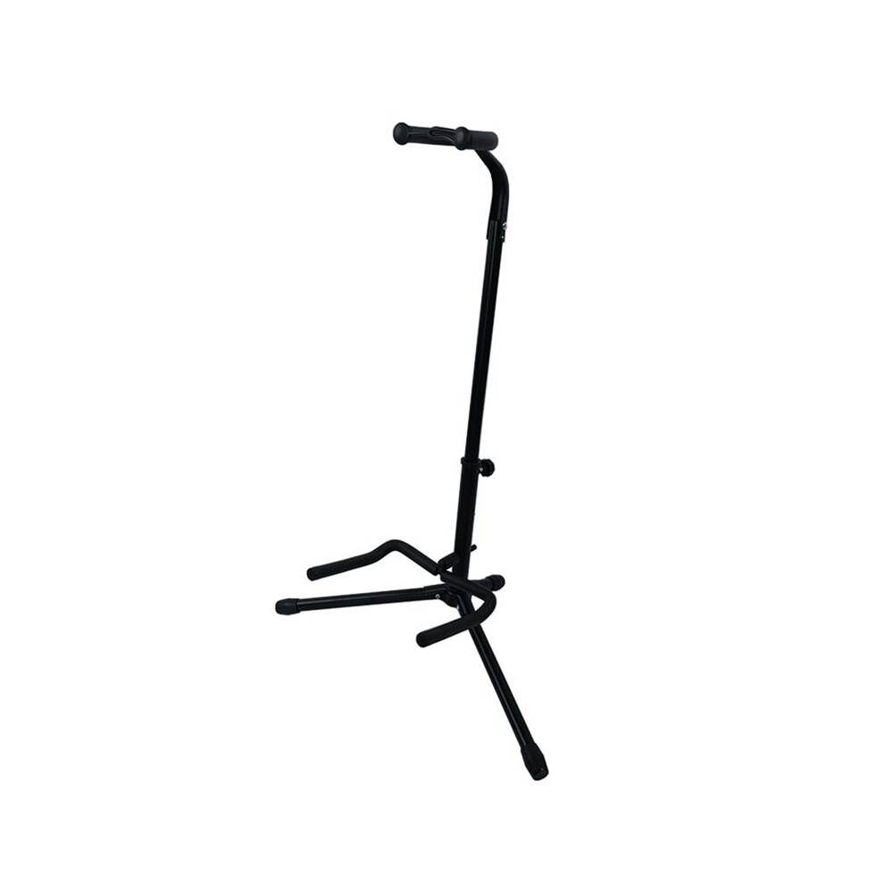 Guitar Stand Metal Electric Guitarra Floor Stand Guitar Bracket Portable Bass Display Rack Musical Instrument Holder