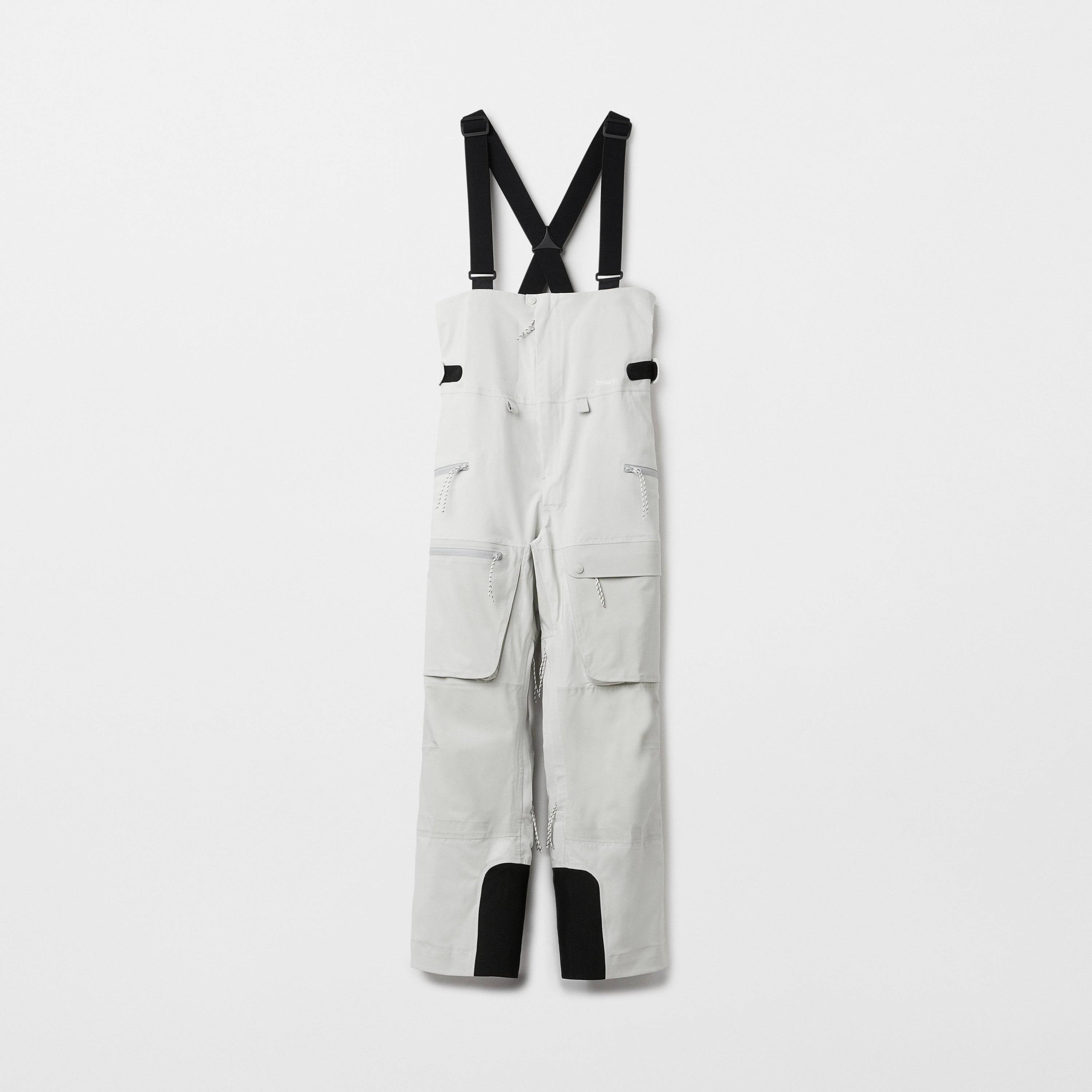 Women's All Mountain Ski Pants - Chalk White (M)