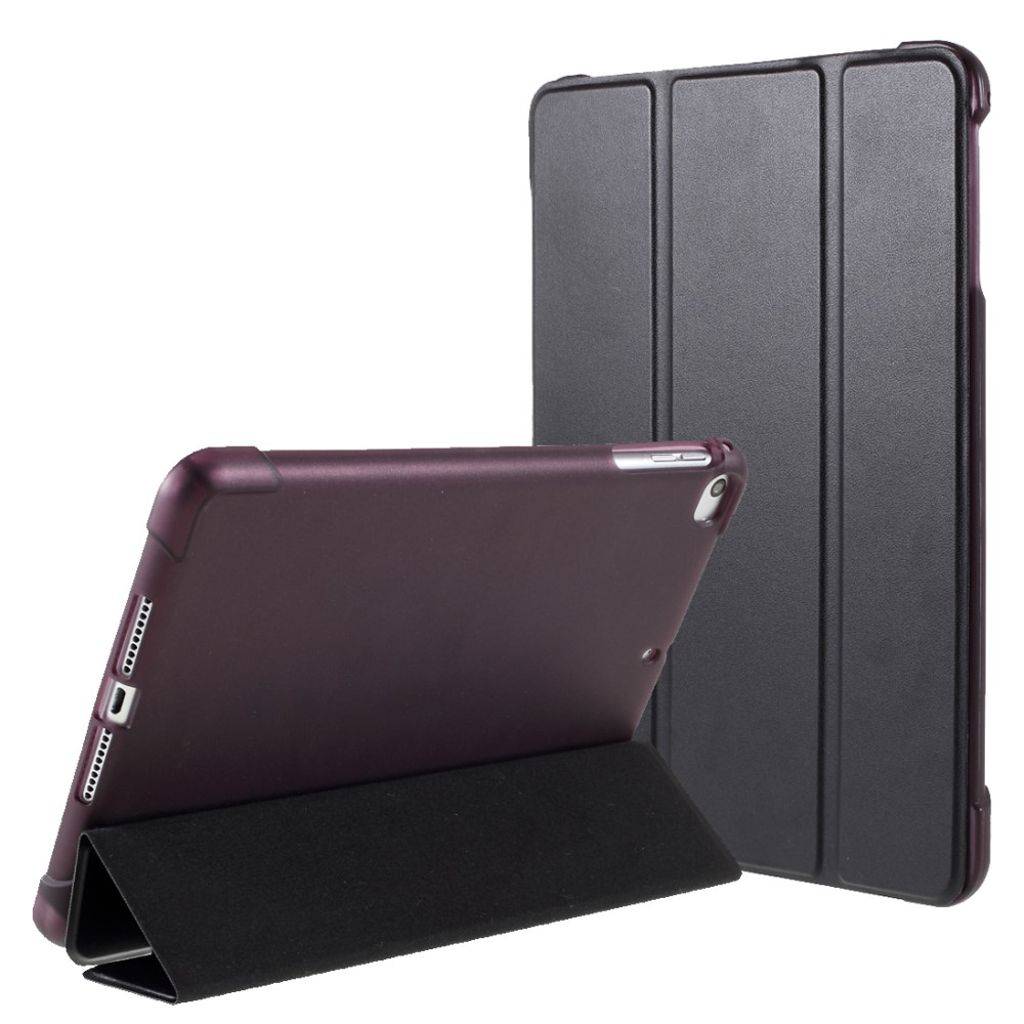 iPad Mini 7.9" 1/2/3/4/5Tri-Fold Fodral - Svart