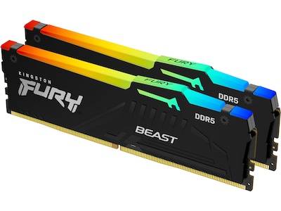 Kingston FURY Beast RGB DDR5 6000MHz 16GB