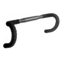 Santafixie Drop Bar Aluminum Styr 31.8 mm met Styrbånd - Sort