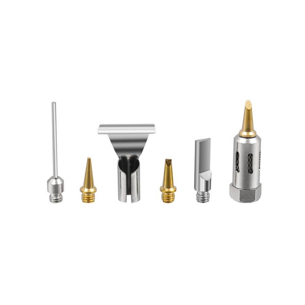 Butane Gas Soldering Iron Kit Welding Kit Torch Pen Tool Copper+Iron Gas Welding Kit Gas Soldering Iron