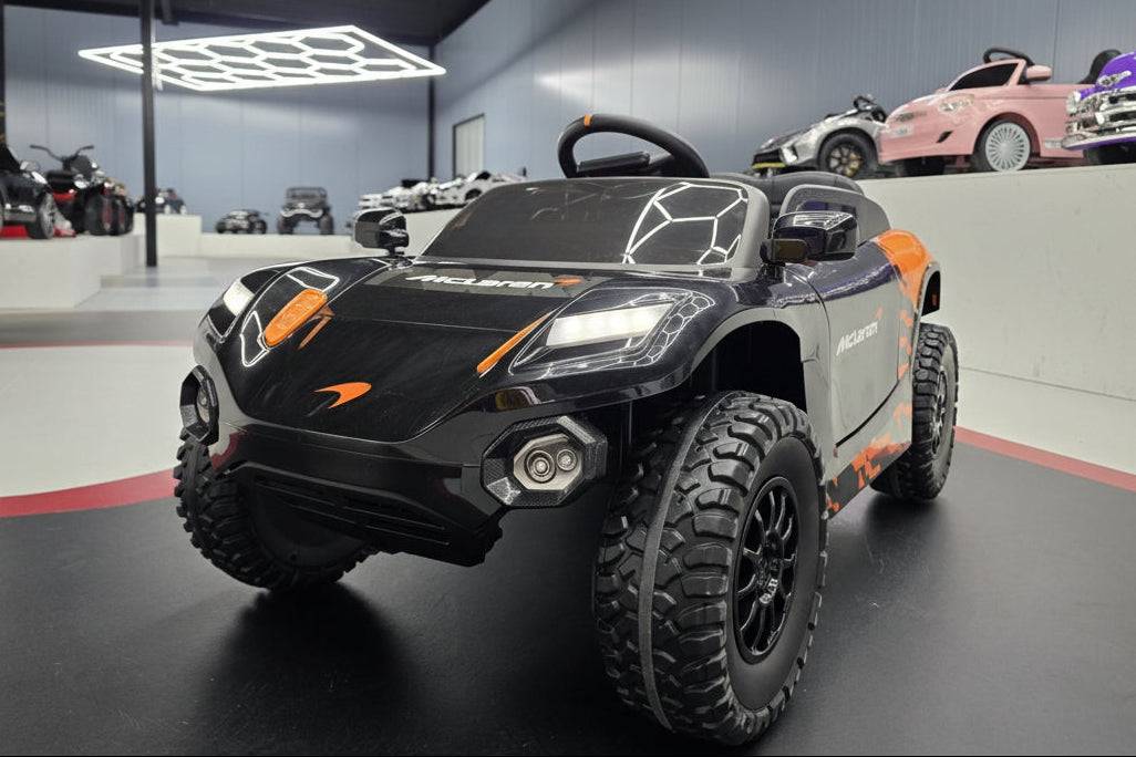 Elektrisk McLaren Rally børnebil 12 volt