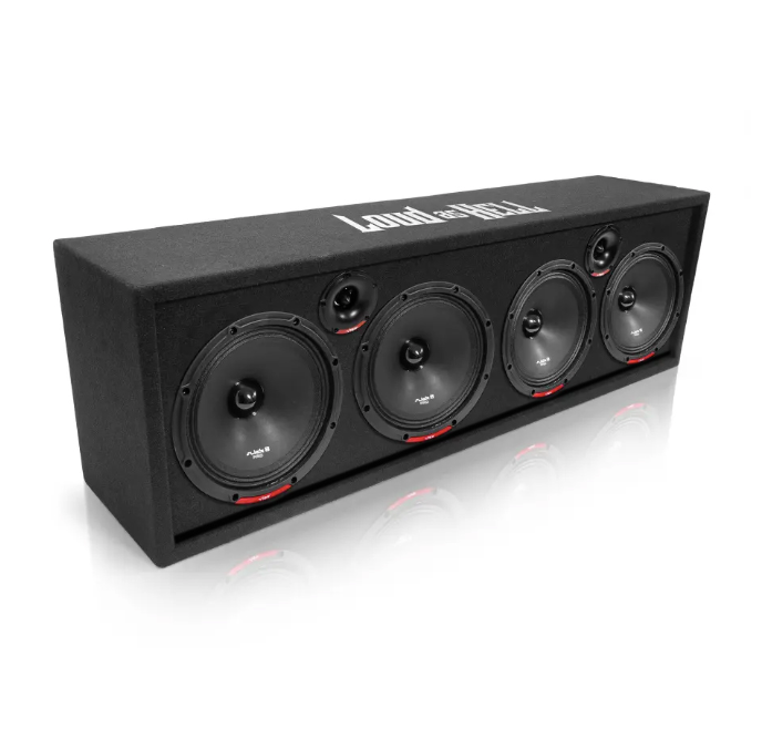 Vibe SLICKPRO 4x8" LOUD AS HELL slotplanka