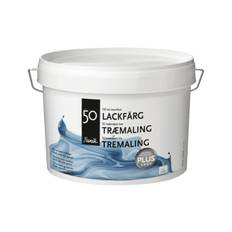 Yunik Træmaling Glans 50 (Flugger Group) - 0.7 L / Sort