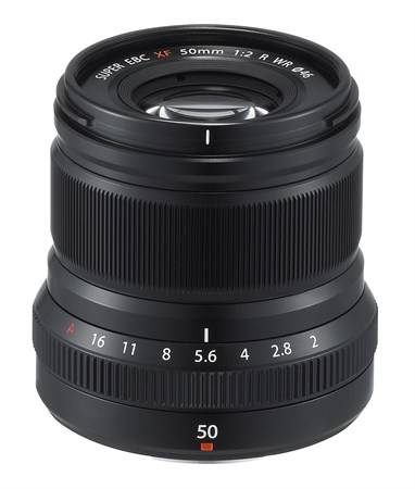 Fujifilm Fujinon XF 50/2,0 R WR svart