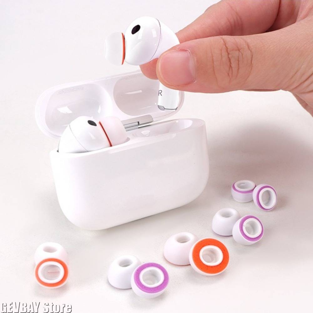 Memory Foam Replacement Eartips for Apple AirPods Pro 3 Soft Sponge Earpads Cap Ear Tips Accessories XXS/XS/S/M/L