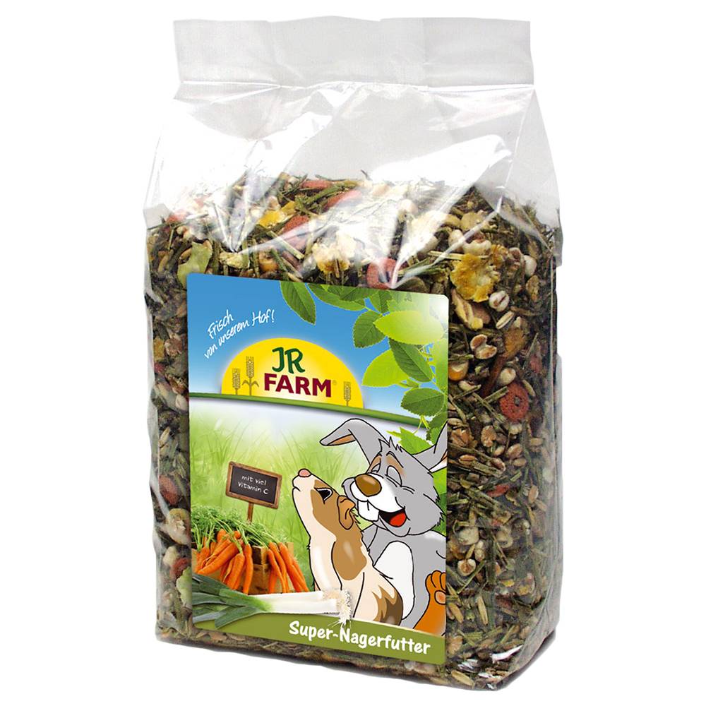 JR Farm Super gnagarfoder - Ekonomipack: 3 x 4 kg