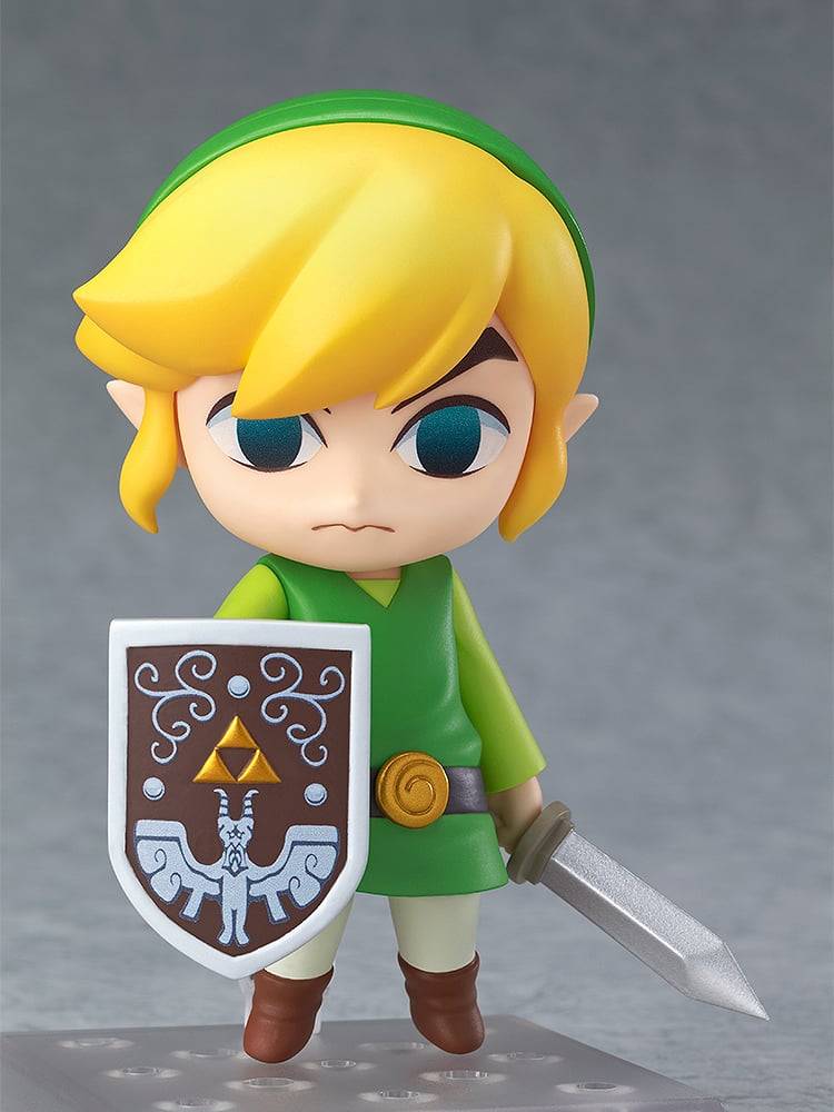 Legend Of Zelda - Link The Wind Waker" - Figure Nendoroid 10Cm"