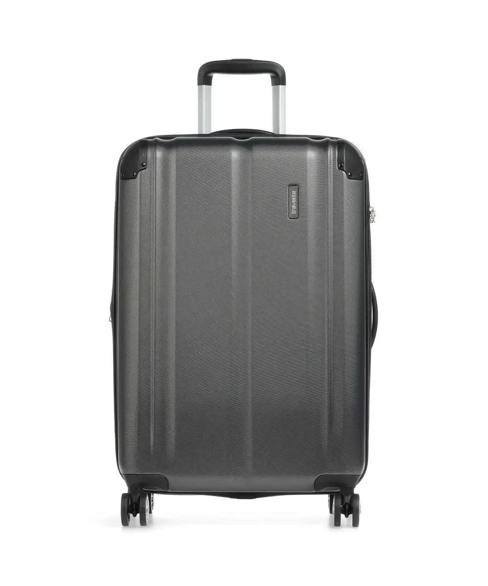 Travelite City Mellanstor Resväska - 68cm, Antracit
