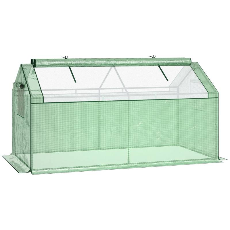 Folieväxthus 180x92x92 cm