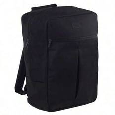 Travel Backpack 40x30x20 For The Plane, Lightweight RYANAIR WIZZAIR New Dimension - Black