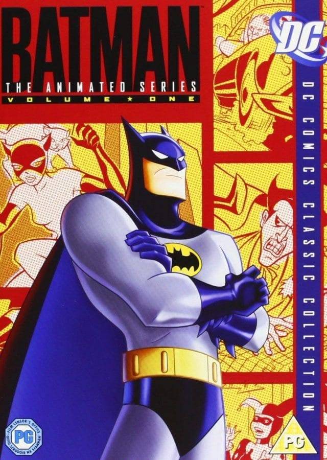 Batman The Animated Series Volym 1 (4 DVD)