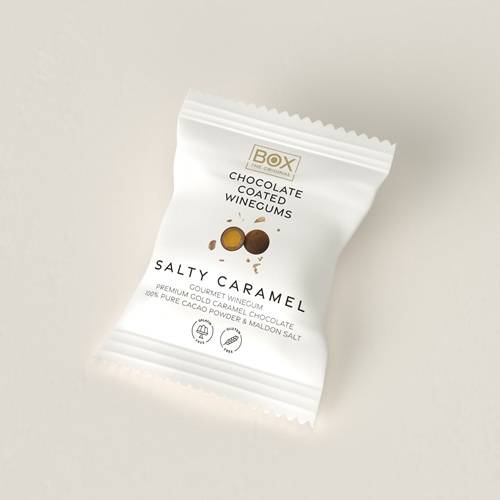 Box The Original - TWO PACK FLOWPACK - SALTY CARAMEL - 13g.