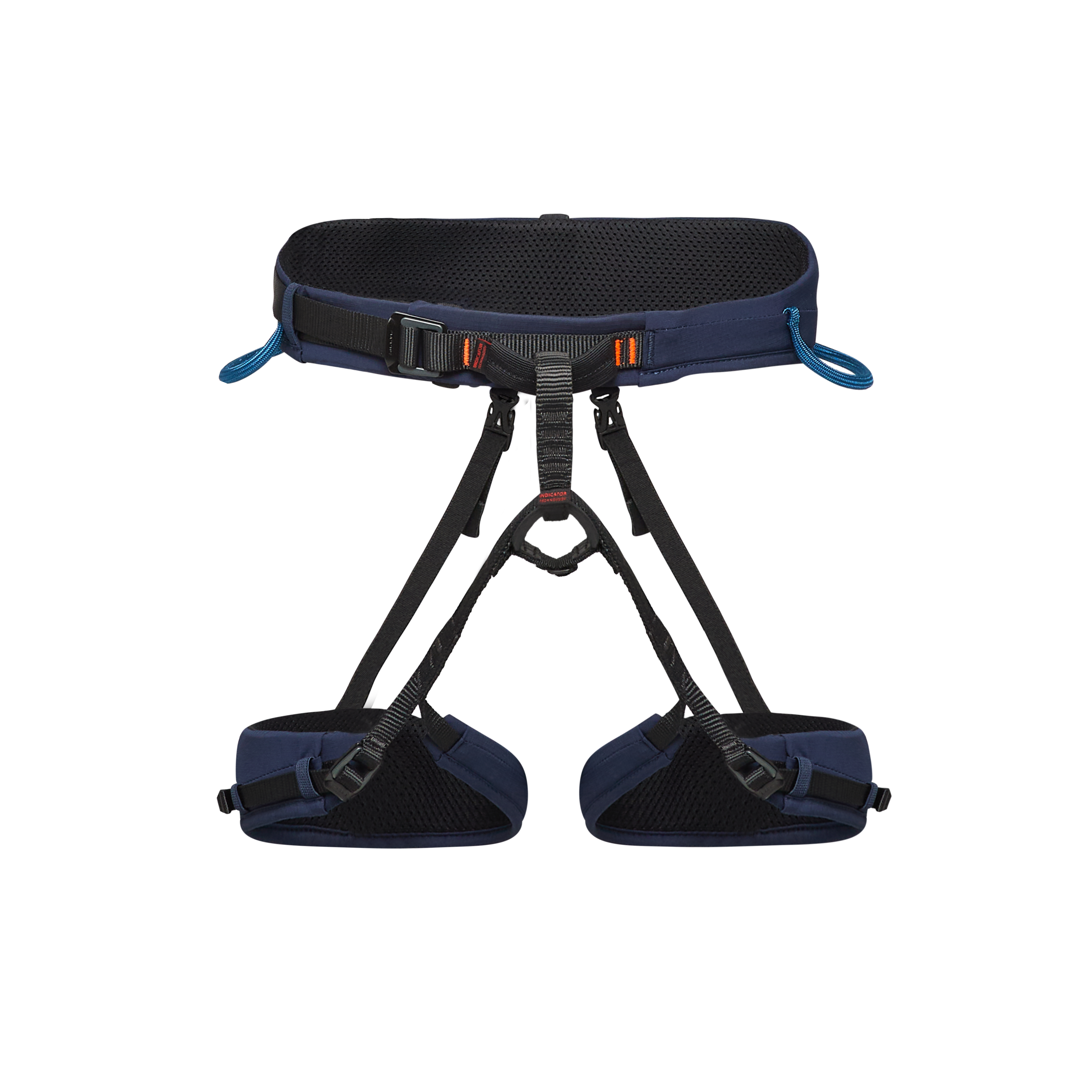 Mammut Adjustable, all-around climbing harness Ophir 3 Slide 2.0 Harness Blue L
